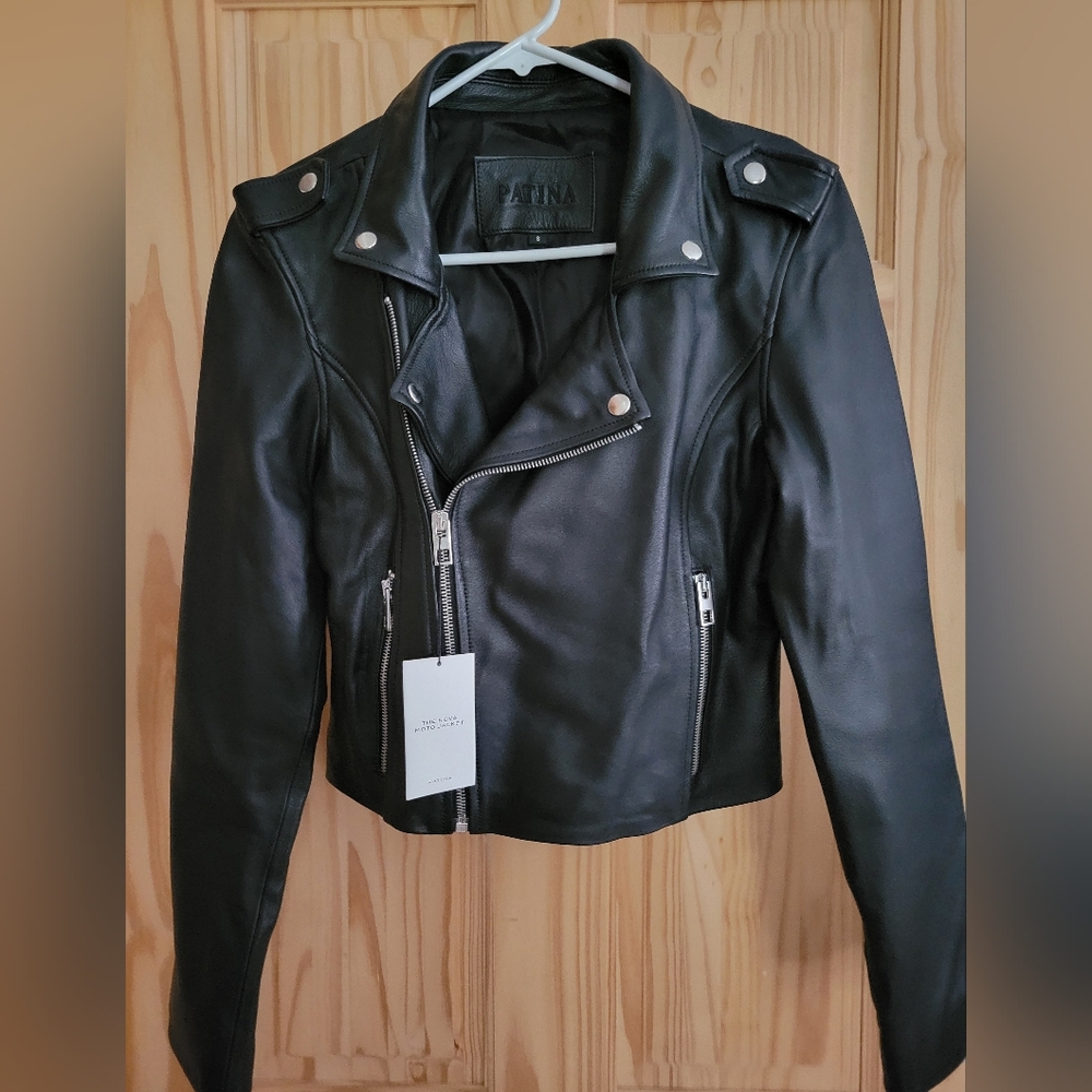 NWT Portland Leather (Patina) Jacket